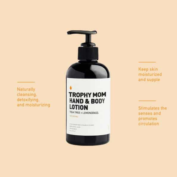 Trophy Mom Hand & Body Lotion