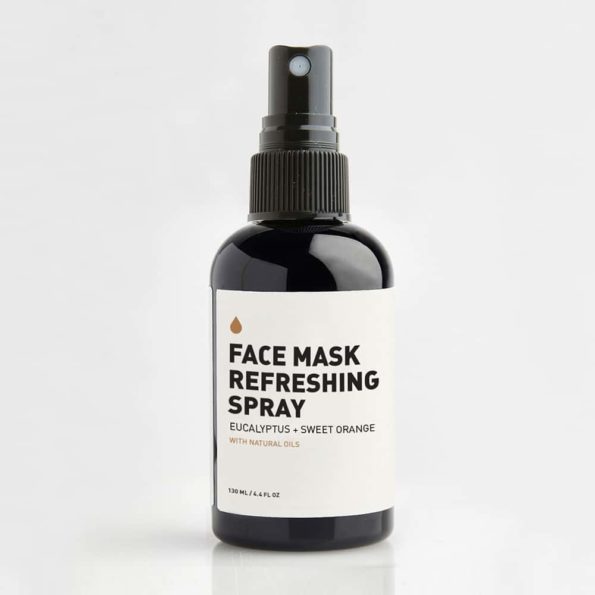 Face Mask Refreshing Spray Eucalyptus & Sweet Orange