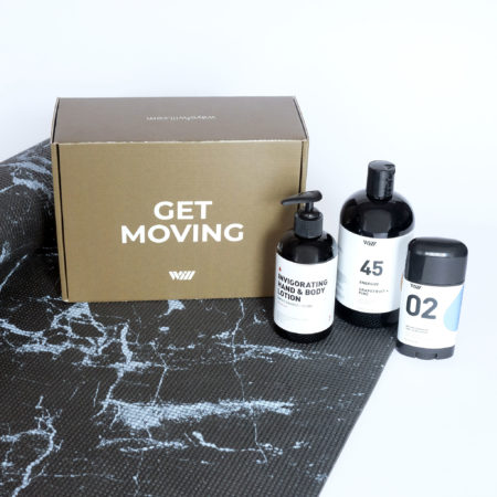 get moving-gift set