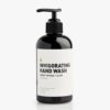 Invigorating Essential Oil Hand Wash This exhilarating, citrus-scented blend stimulates the mind while energizing tired muscles that leaves hands feeling refreshed and sparkling. Our invigorating hand soap thoroughly cleanses skin